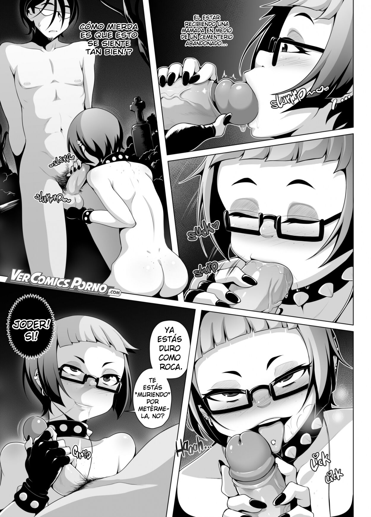 Una Noche En El Cementerio page 10 full