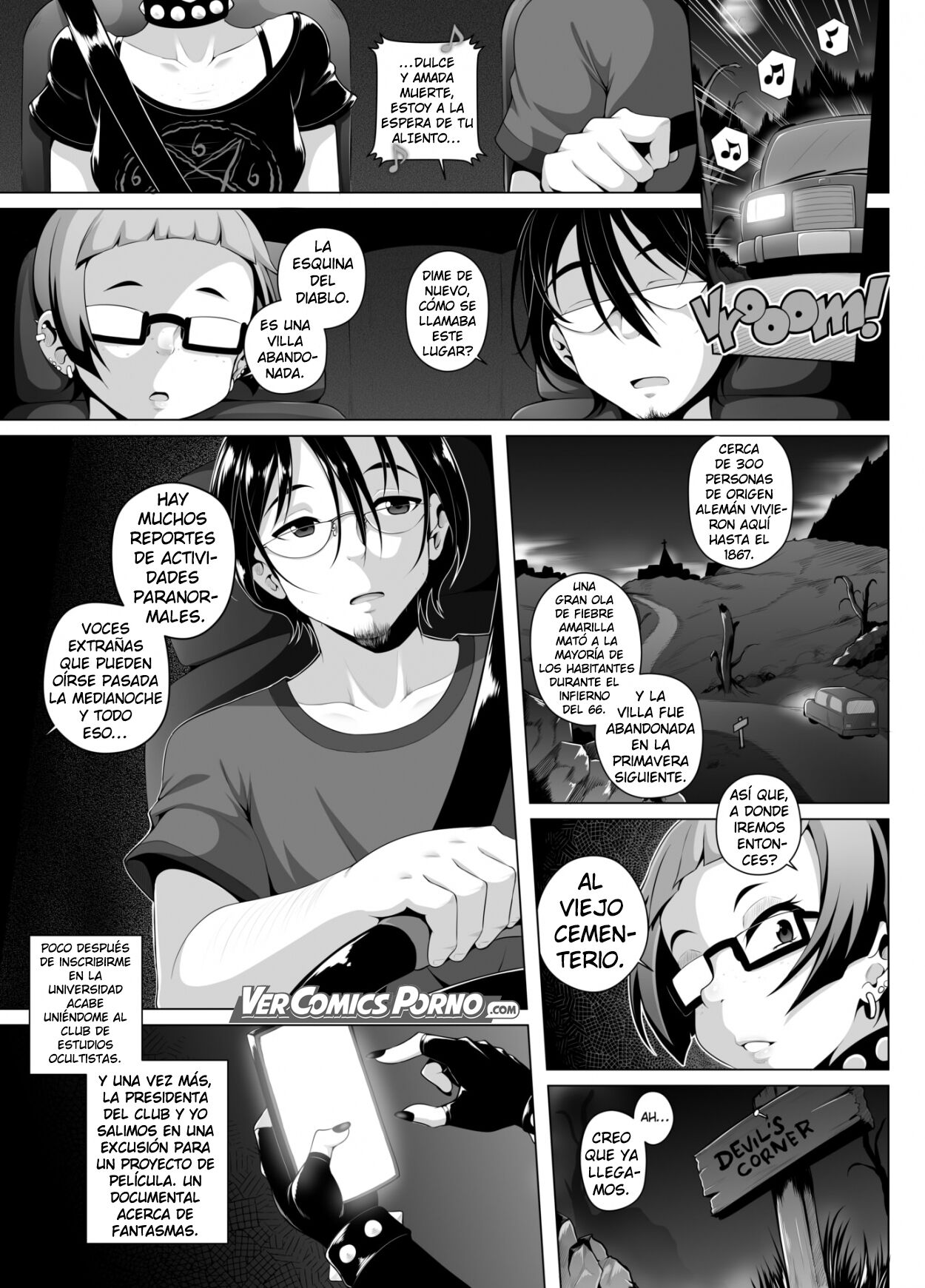 Una Noche En El Cementerio page 2 full
