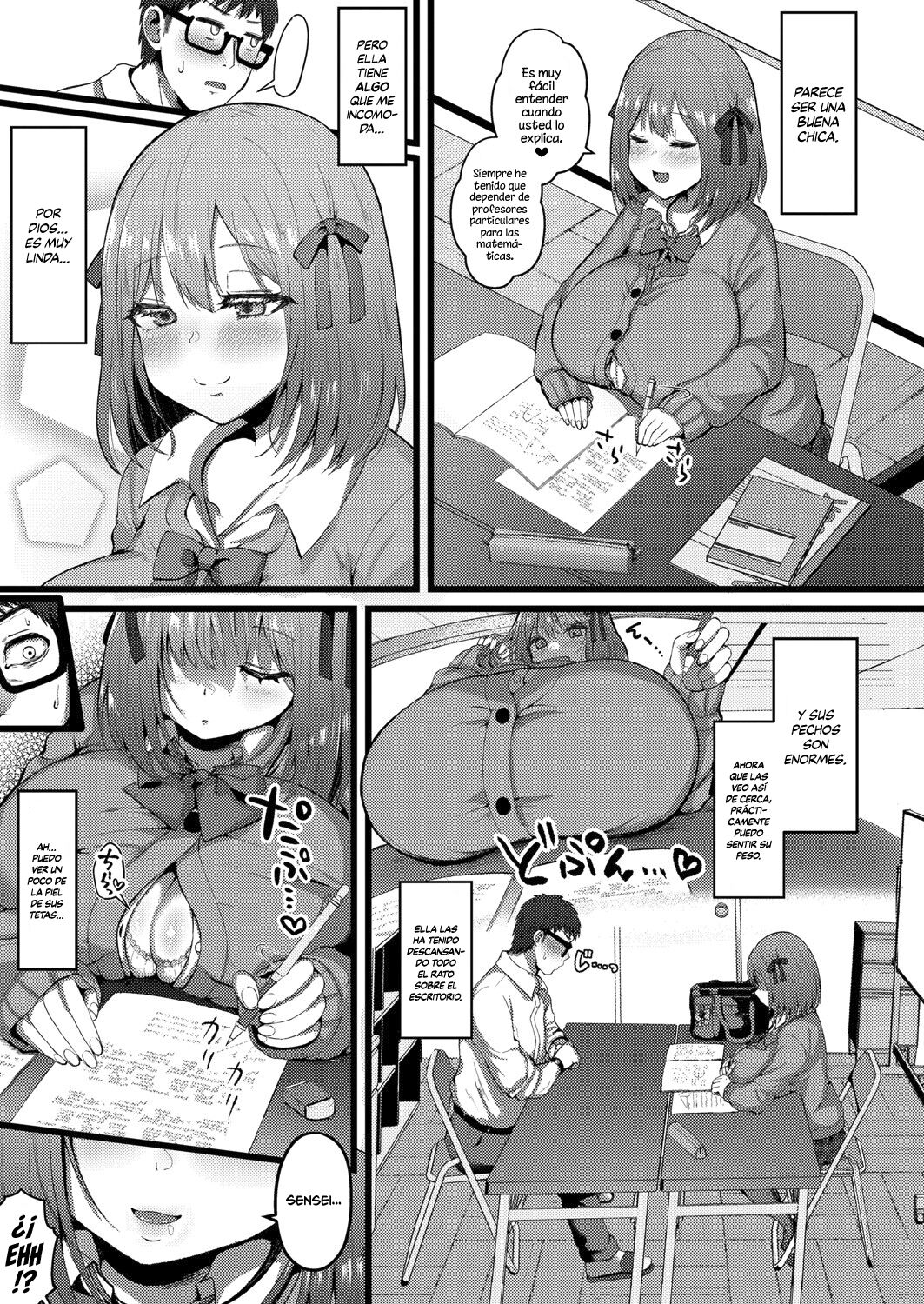Kanojo ga Iru no de Jaaku na Teishinchou M Cup Amaama Ijiwaru Oshiego no Yuuwaku ni wa Makemasen page 5 full