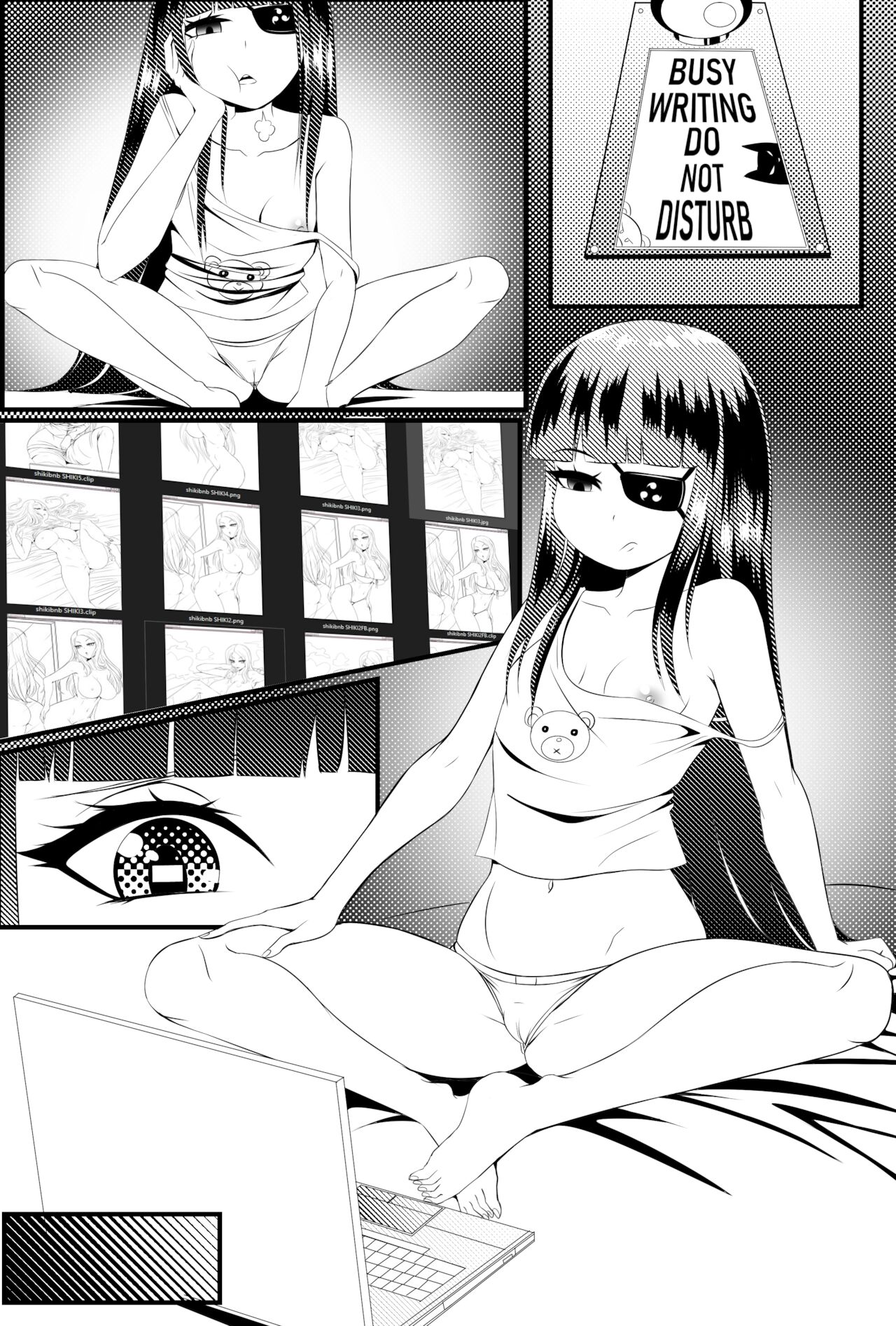 SHIKI'S OBSERVATION DIARY page 3 full