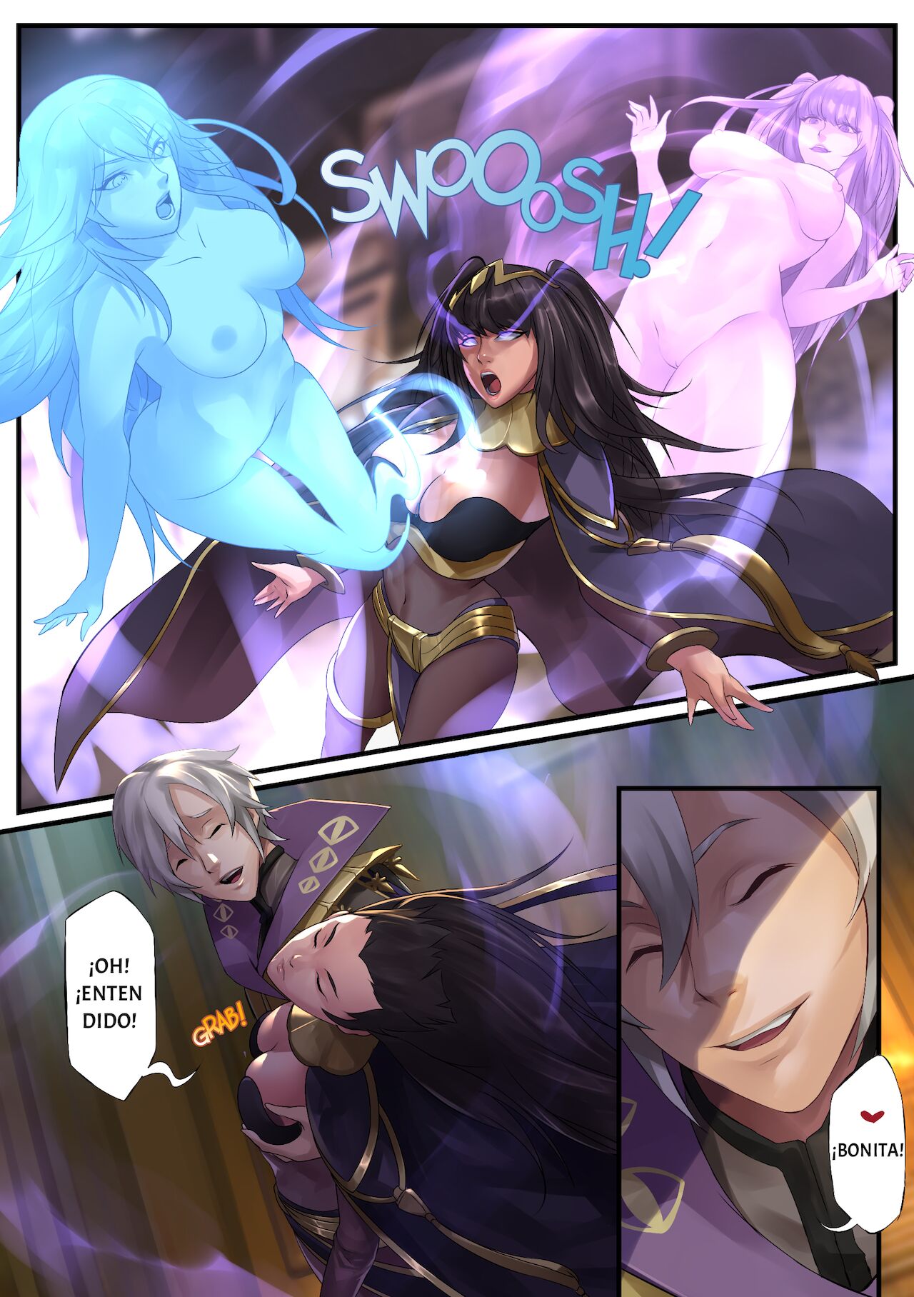 ARTOFLARIZ: ?X-MAS SWAP? page 3 full