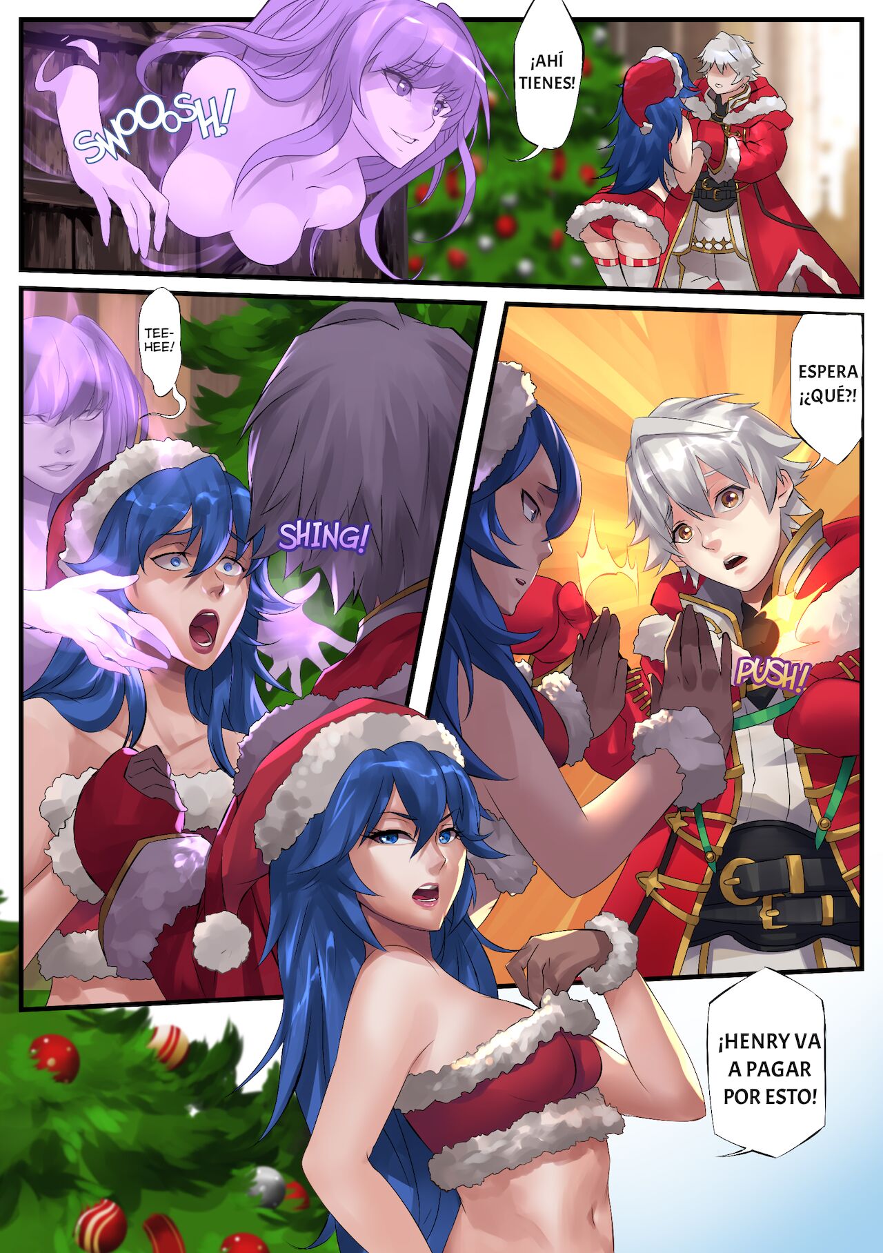 ARTOFLARIZ: ?X-MAS SWAP? page 4 full