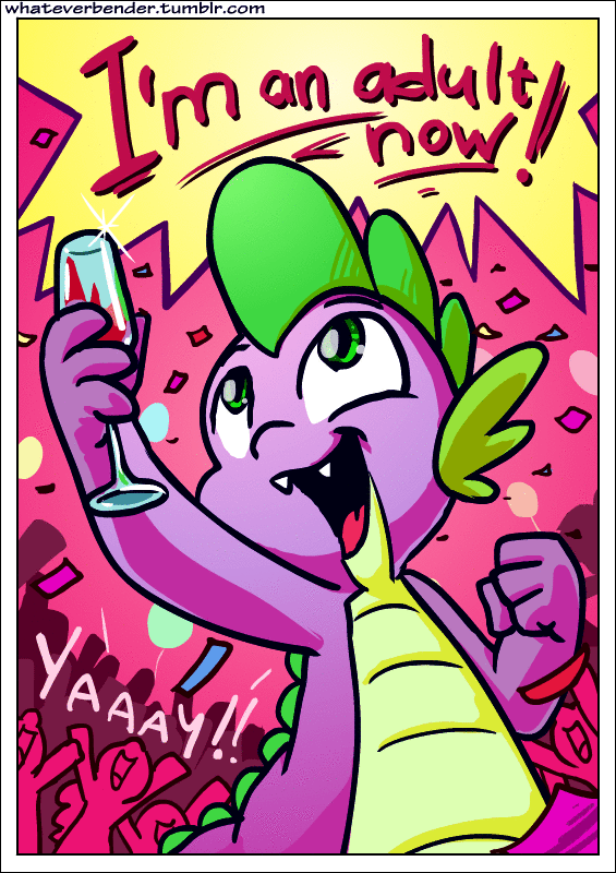 I'm an Adult Now page 1 full