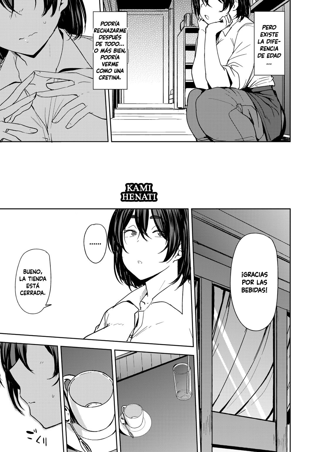 TOSHINOSA BITTER END | Un Final Amargo Con Diferencia page 3 full