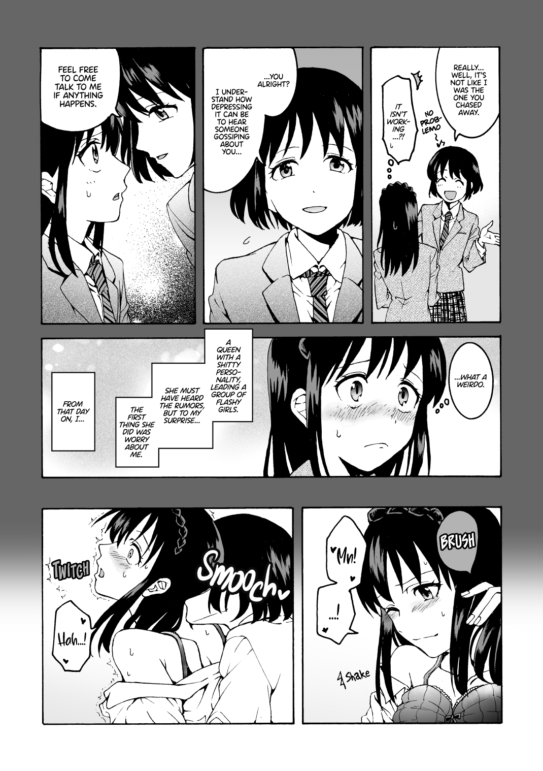 meido no michi ni ou ha nashi | No King on the Path of a Maid page 9 full