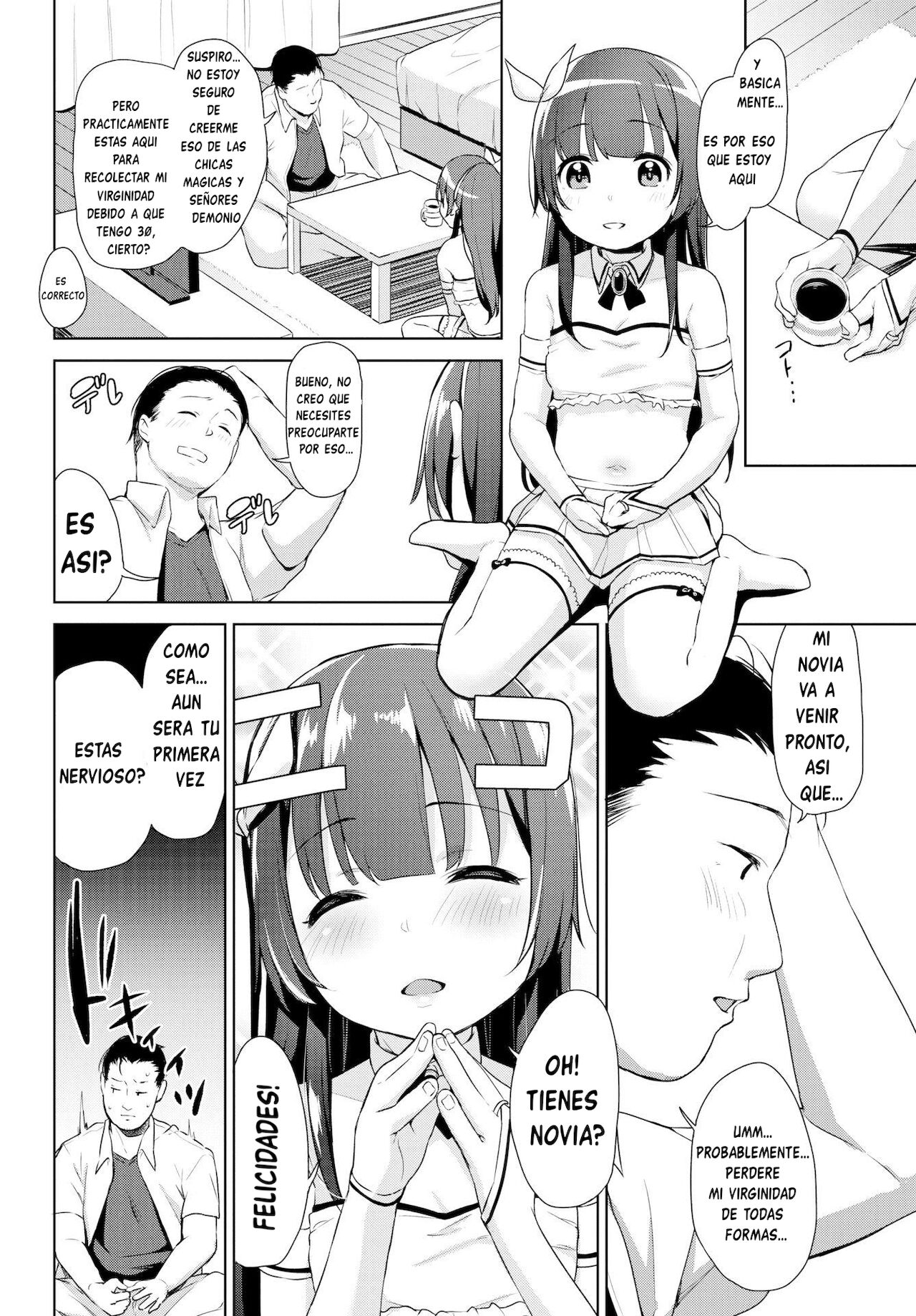 A Magical Girl job more! page 2 full