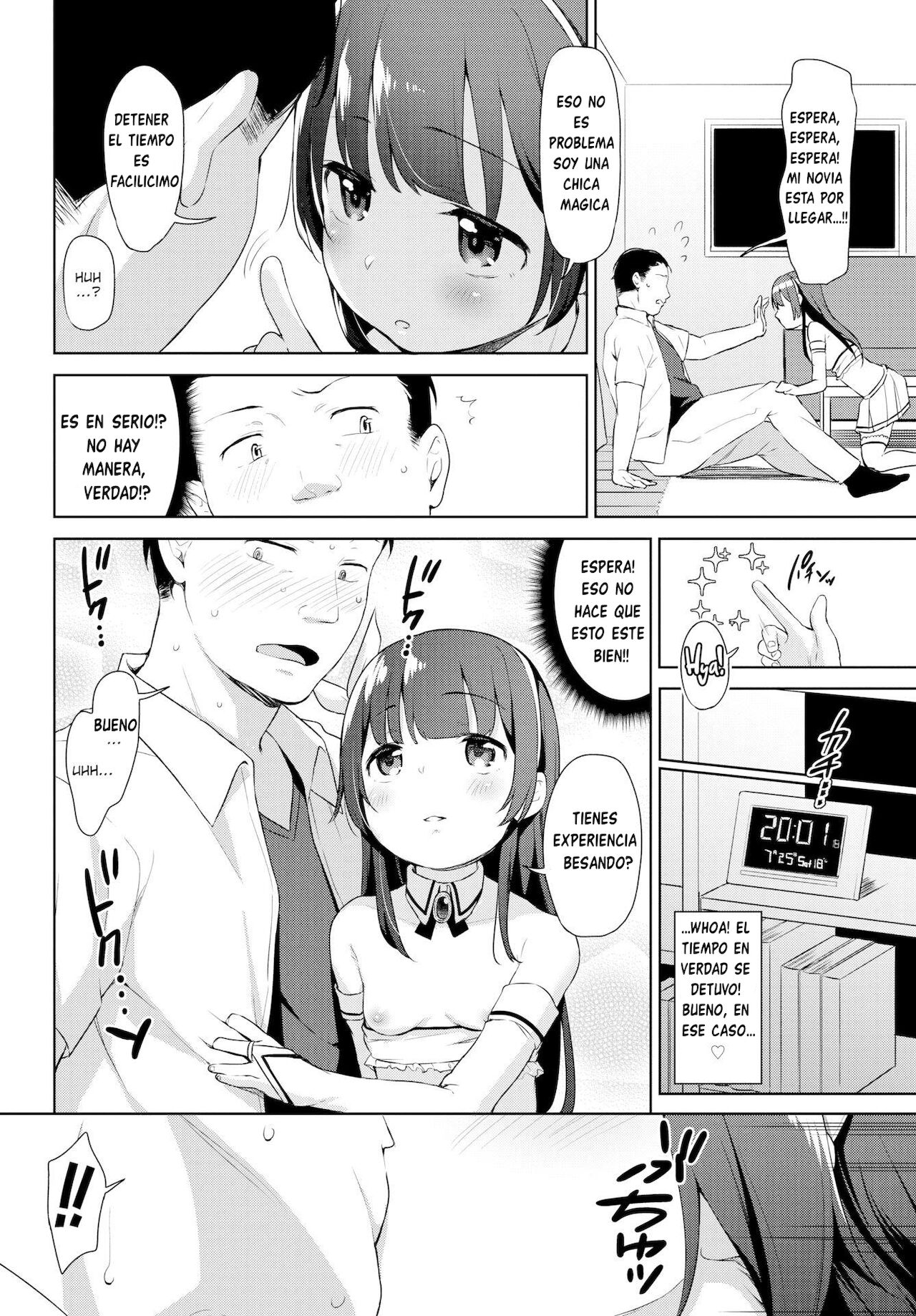 A Magical Girl job more! page 4 full