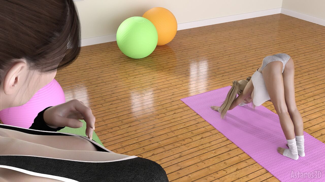 Lesbian Workout page 3 full