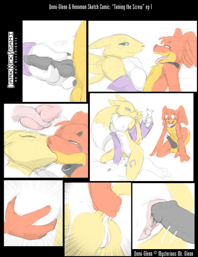 Taming the screw page 1 full