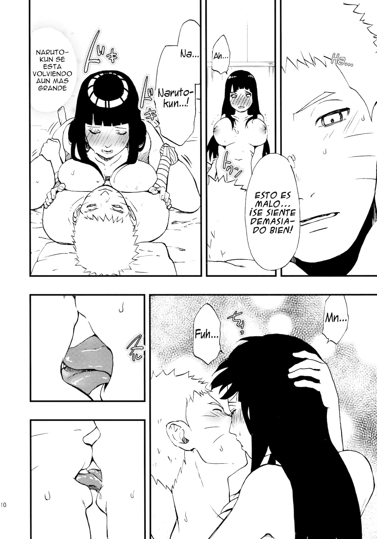 Naruto-kun o Genki ni Suru Yubisaki | Usé las yemas de mis dedos para revitalizar a Naruto-kun. page 9 full