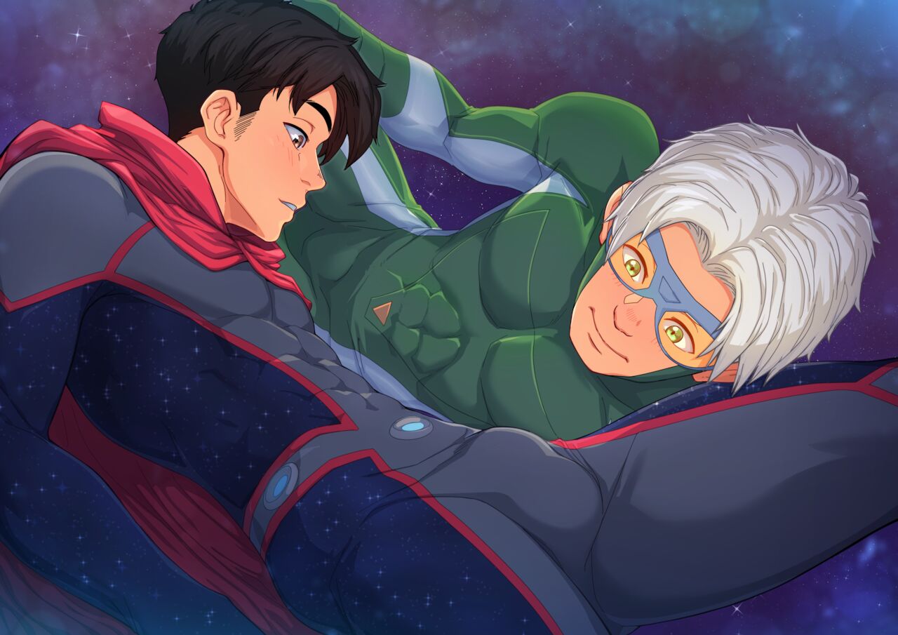 Young Avengers - Wiccan X Speed #1 page 1 full