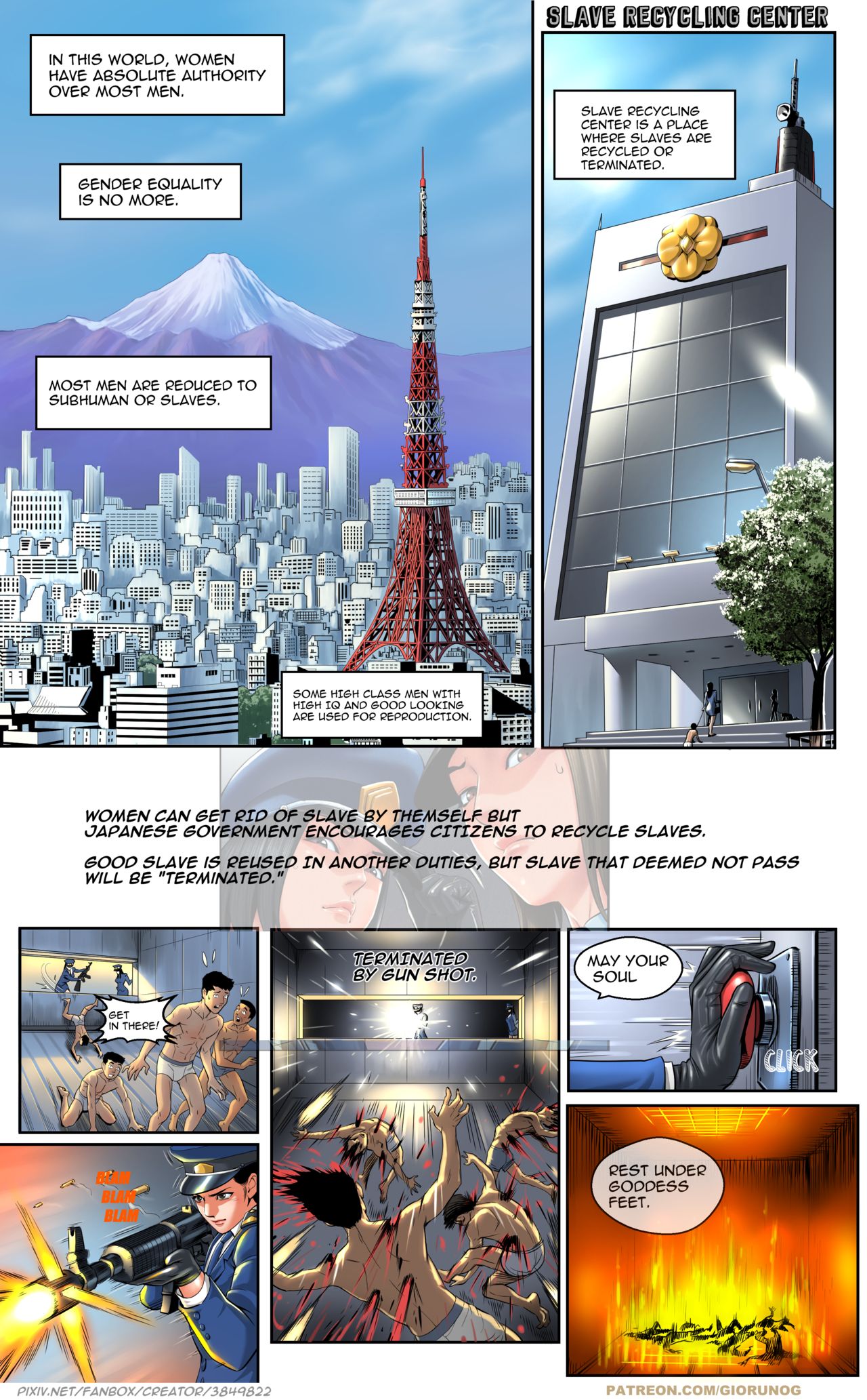 Slave recycling center page 1 full
