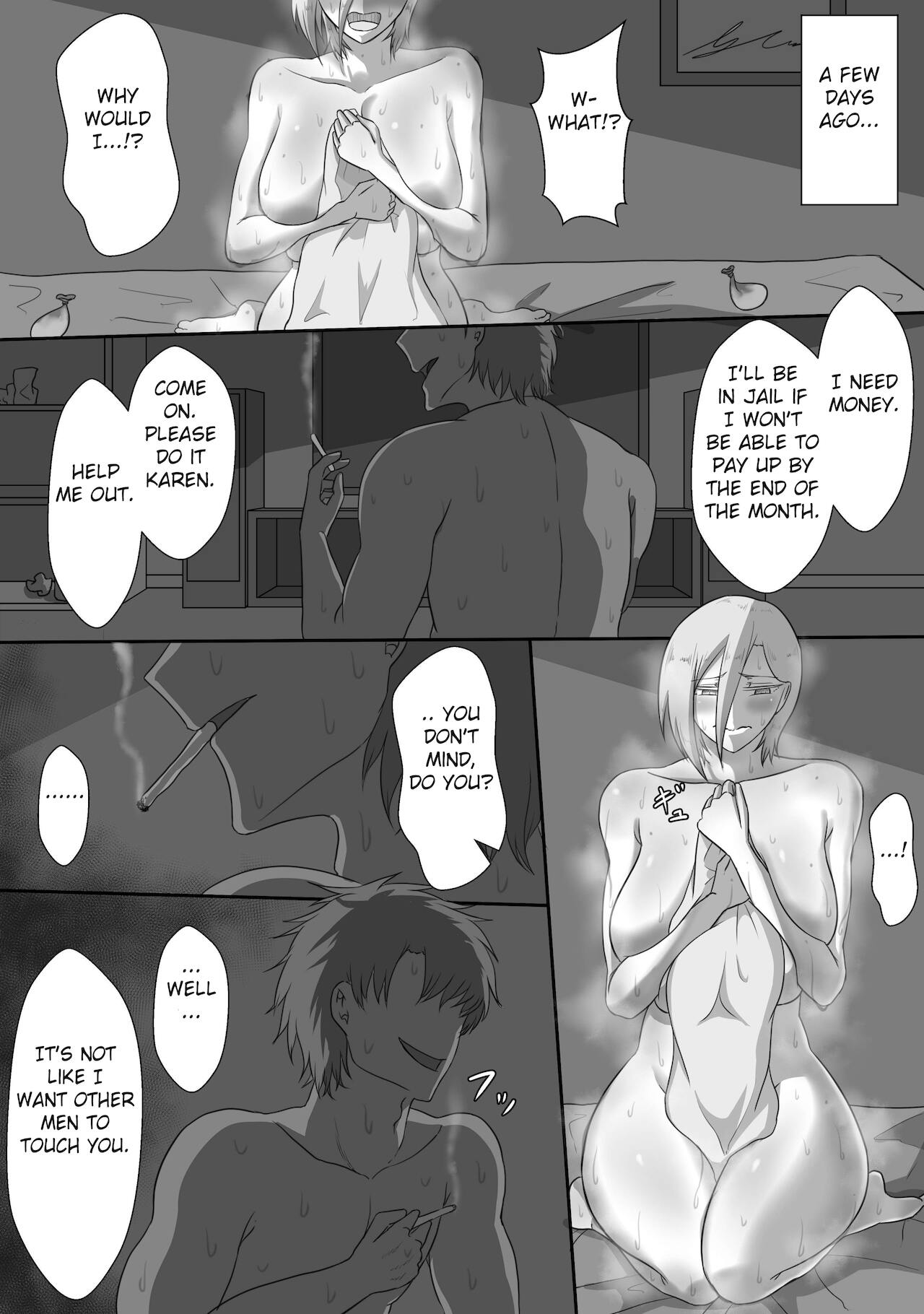 "7-nichikan no Netorase Kiroku" ~Tsuma Shiten~ Dai-1-wa Omake page 3 full