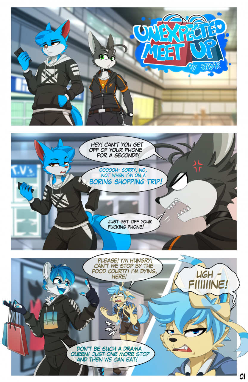 Unexpected Meet Up page 1 full