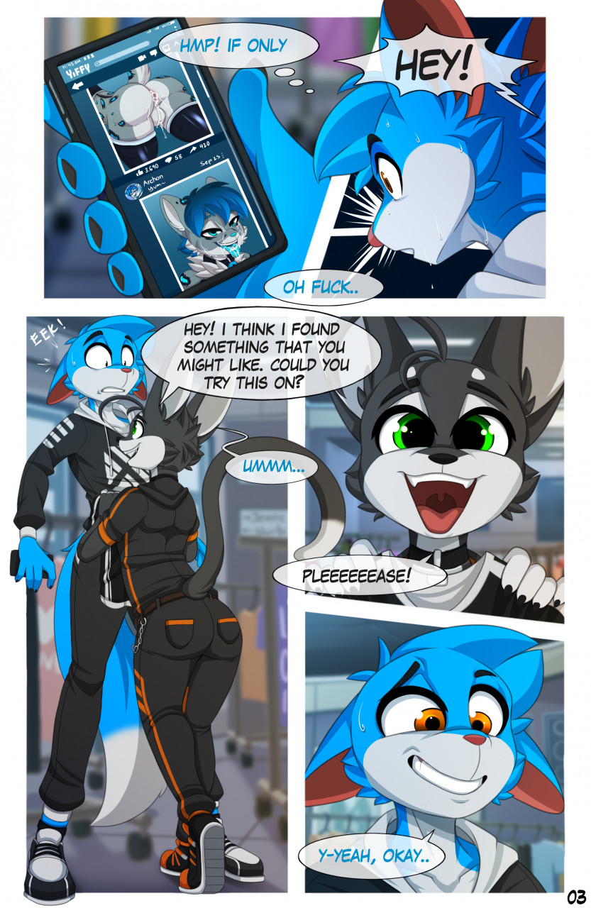 Unexpected Meet Up page 3 full