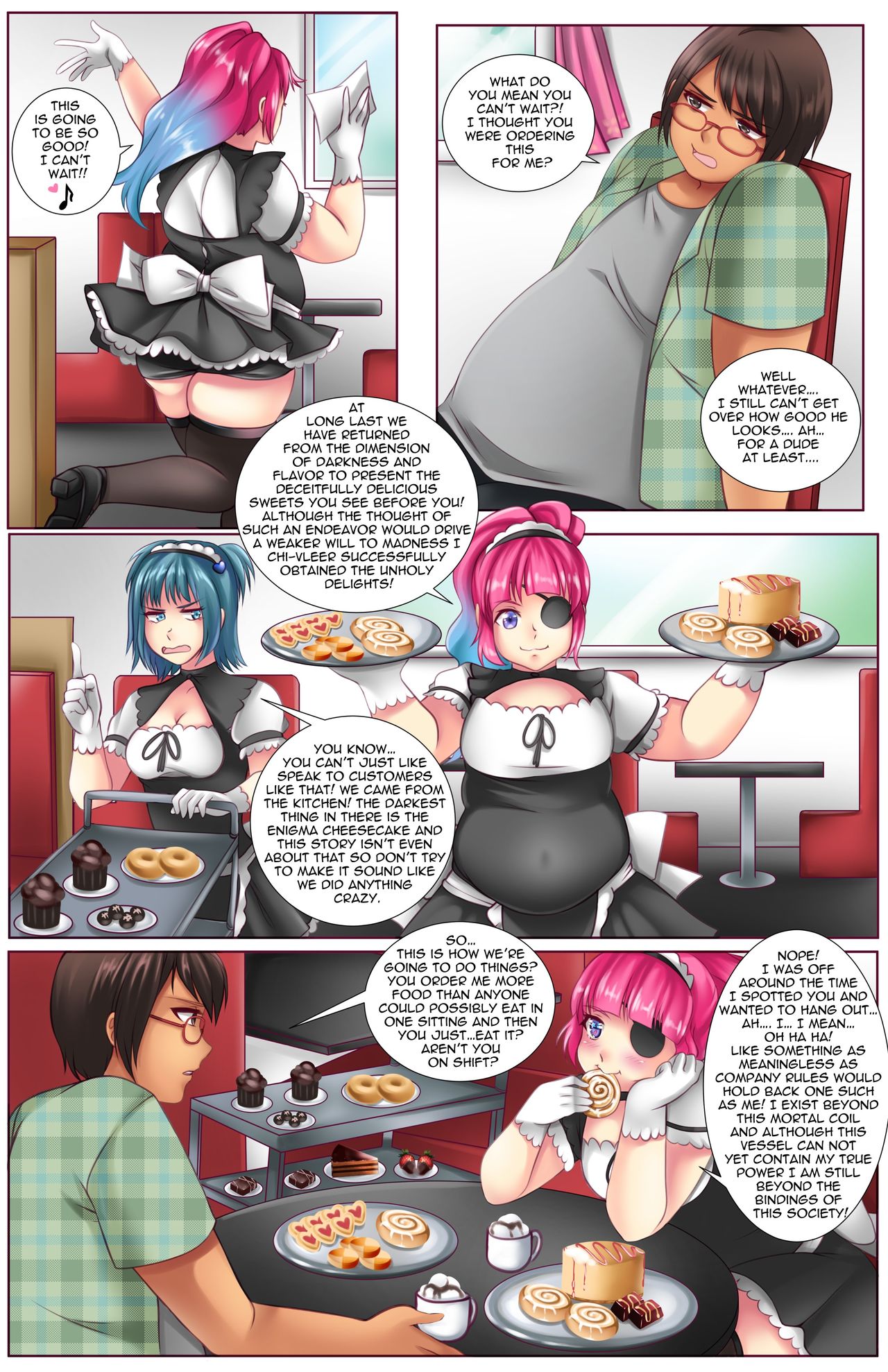 Why Didn’t Anyone Tell Me the Secret to Ultimate Power was Junkfood?! page 10 full