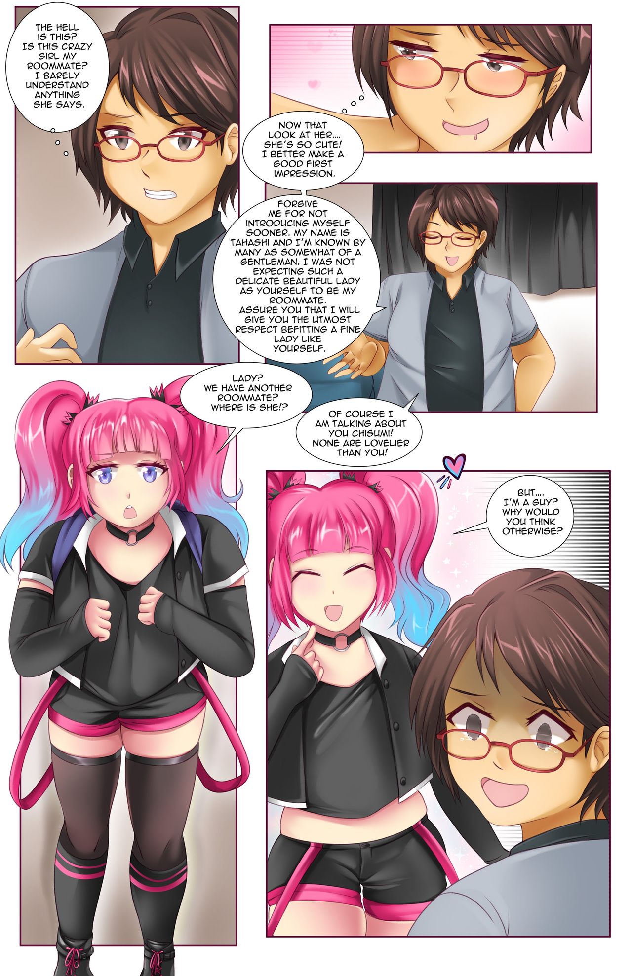 Why Didn’t Anyone Tell Me the Secret to Ultimate Power was Junkfood?! page 4 full