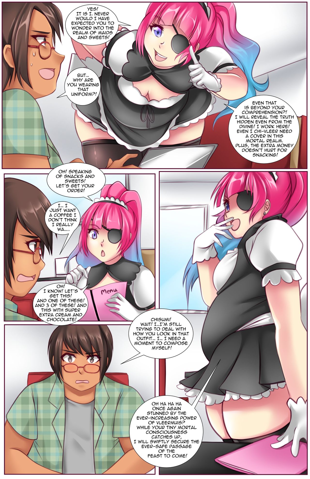 Why Didn’t Anyone Tell Me the Secret to Ultimate Power was Junkfood?! page 7 full