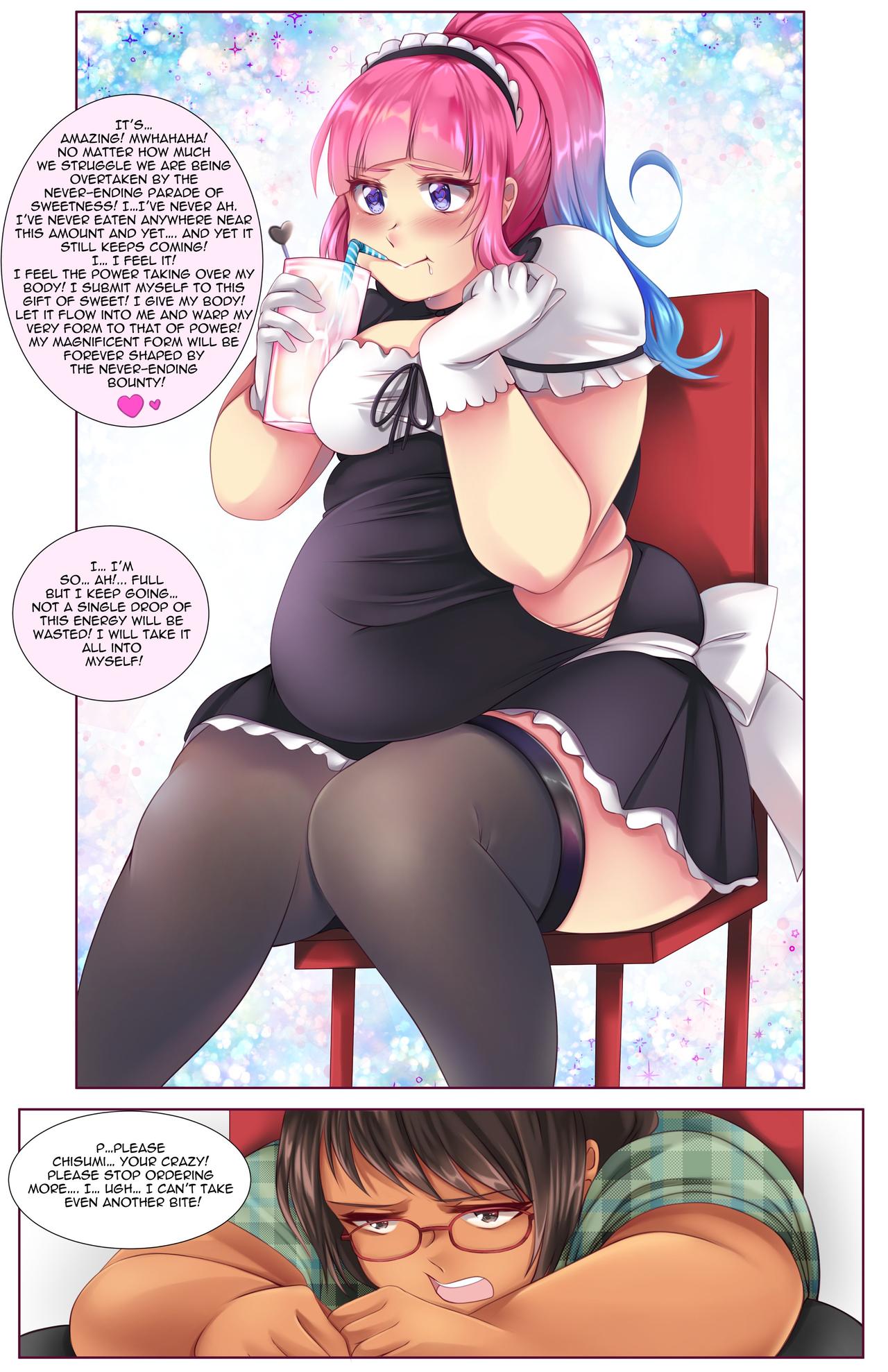 Why Didn’t Anyone Tell Me the Secret to Ultimate Power was Junkfood?! page 9 full
