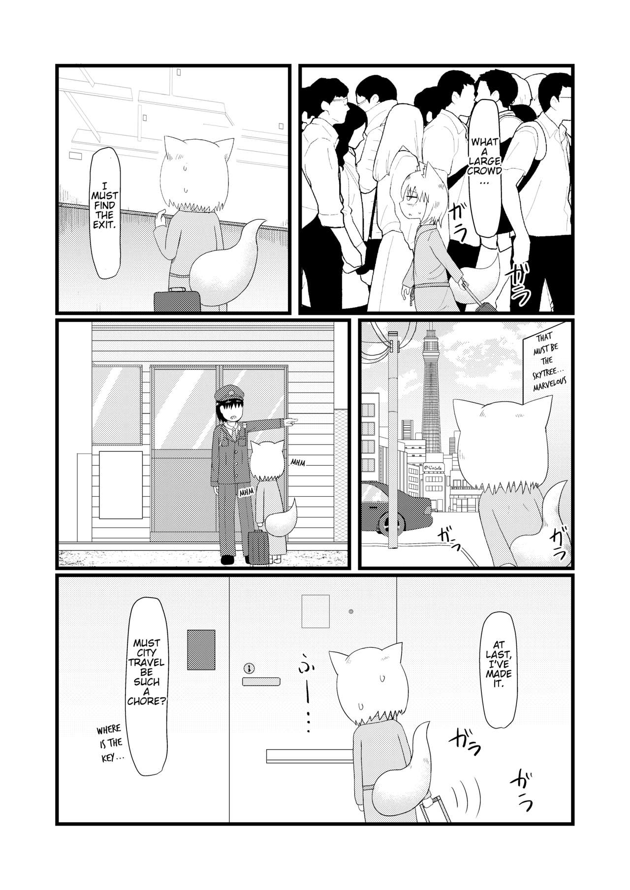 Loli Baba Okaa-san wa Oshi ni Yowai 4 page 5 full