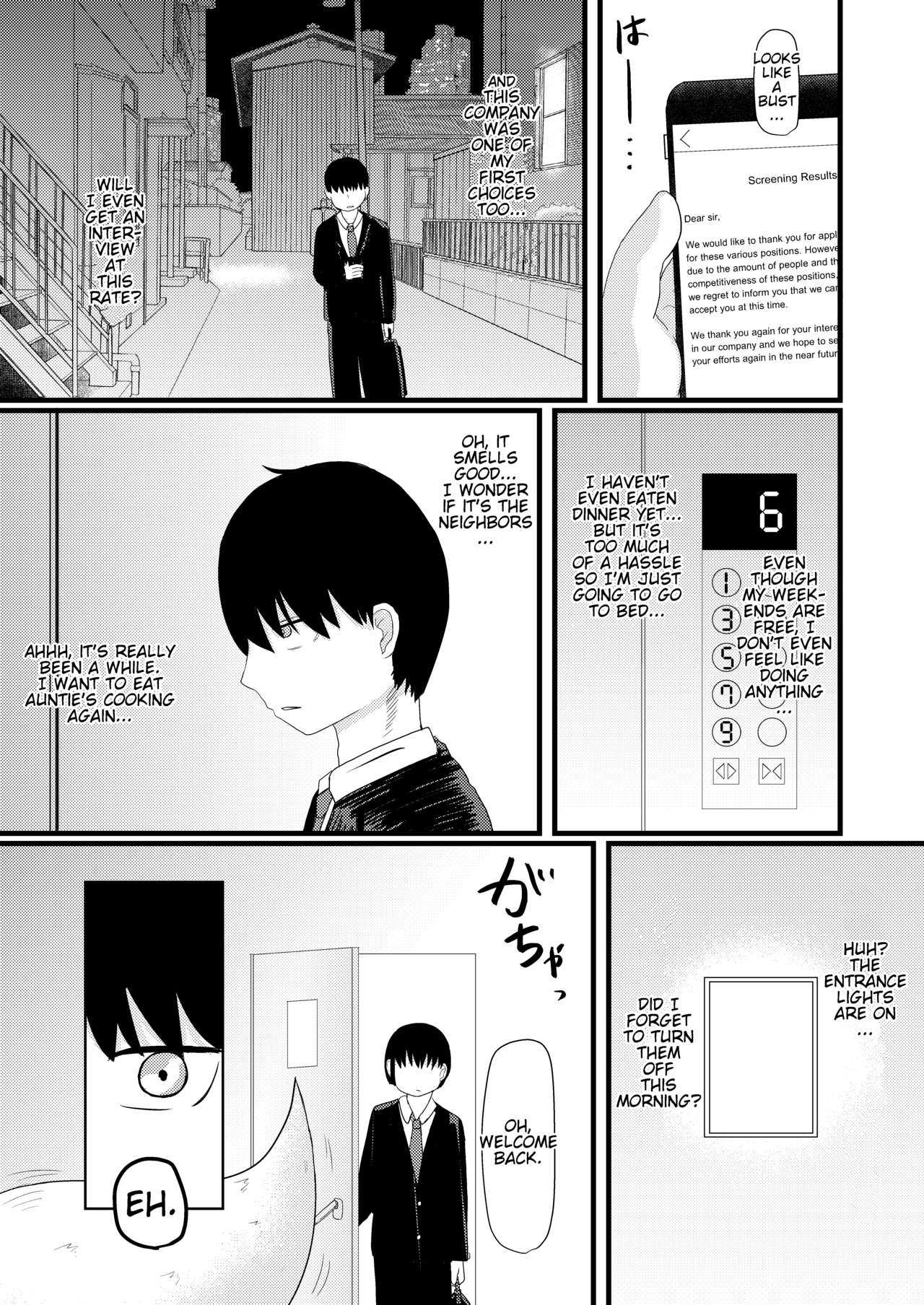 Loli Baba Okaa-san wa Oshi ni Yowai 4 page 7 full