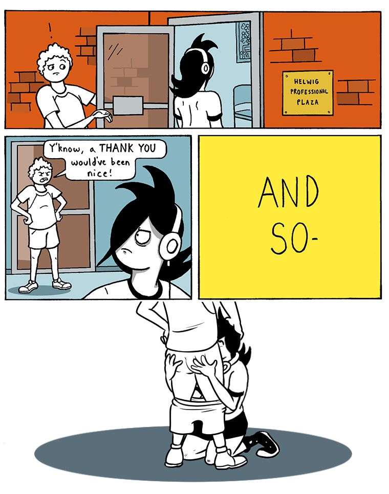 Parody - Natty Comic page 2 full