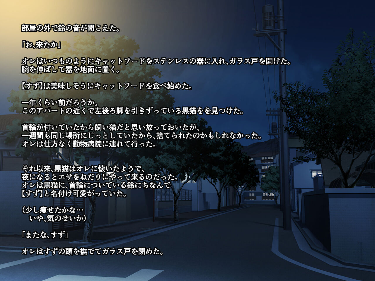 黒猫の恩返し page 2 full