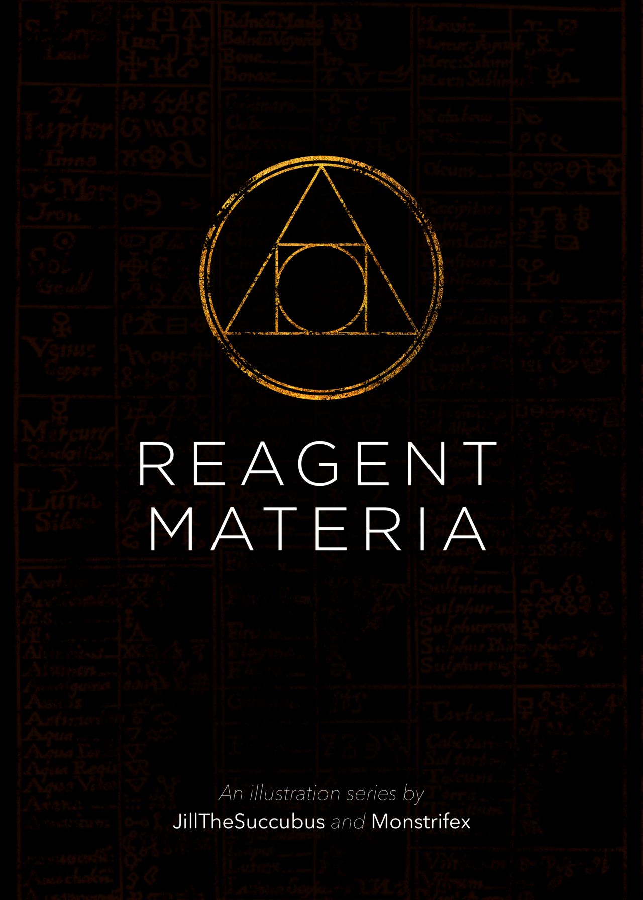 Reagent Materia - ÂRTBOOK page 1 full