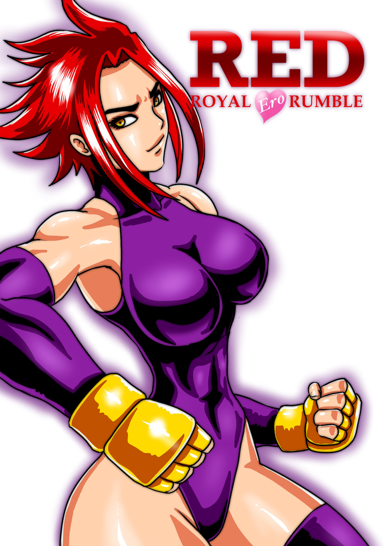 Red Royal Ero Rumble page 1 full