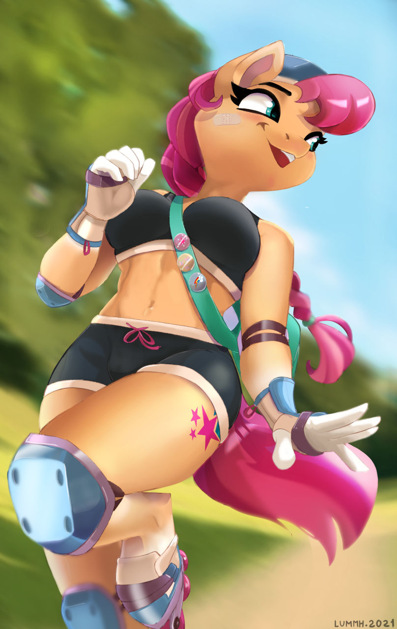 Sunny Starscout page 2 full