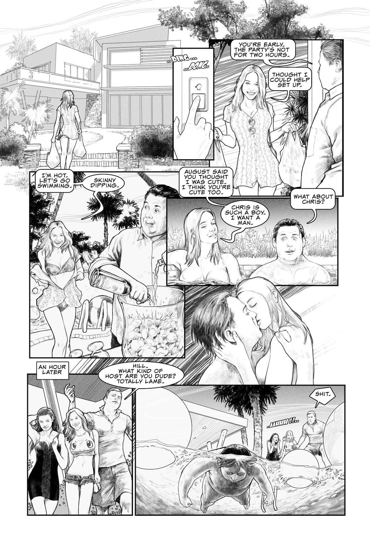 The Stalker page 1 full