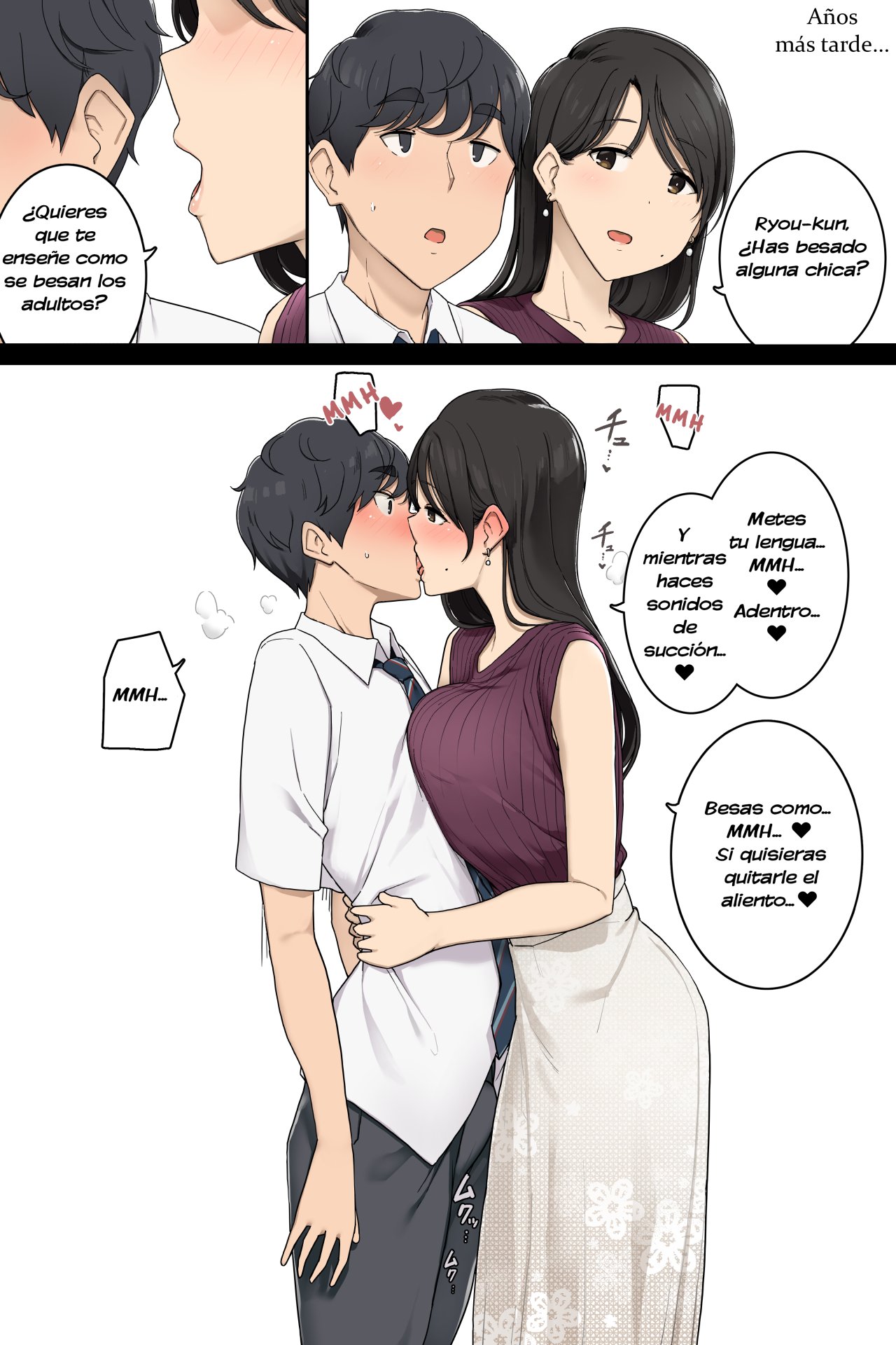 Toshishita no Boku ni Otona na Koto o Oshiete kureru Osananajimi ni Onee-san page 3 full