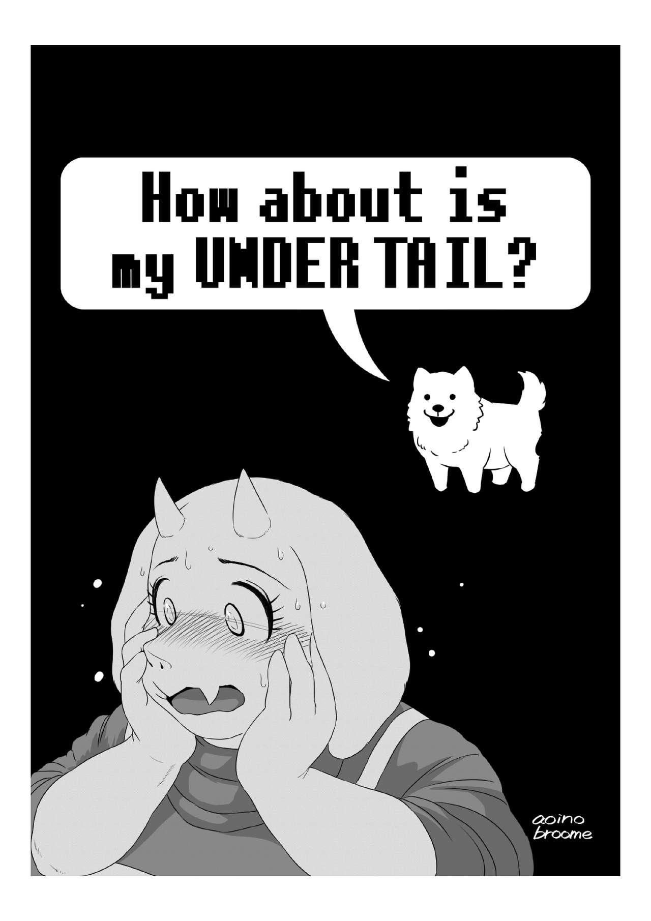 How About Is My Under Tail page 1 full