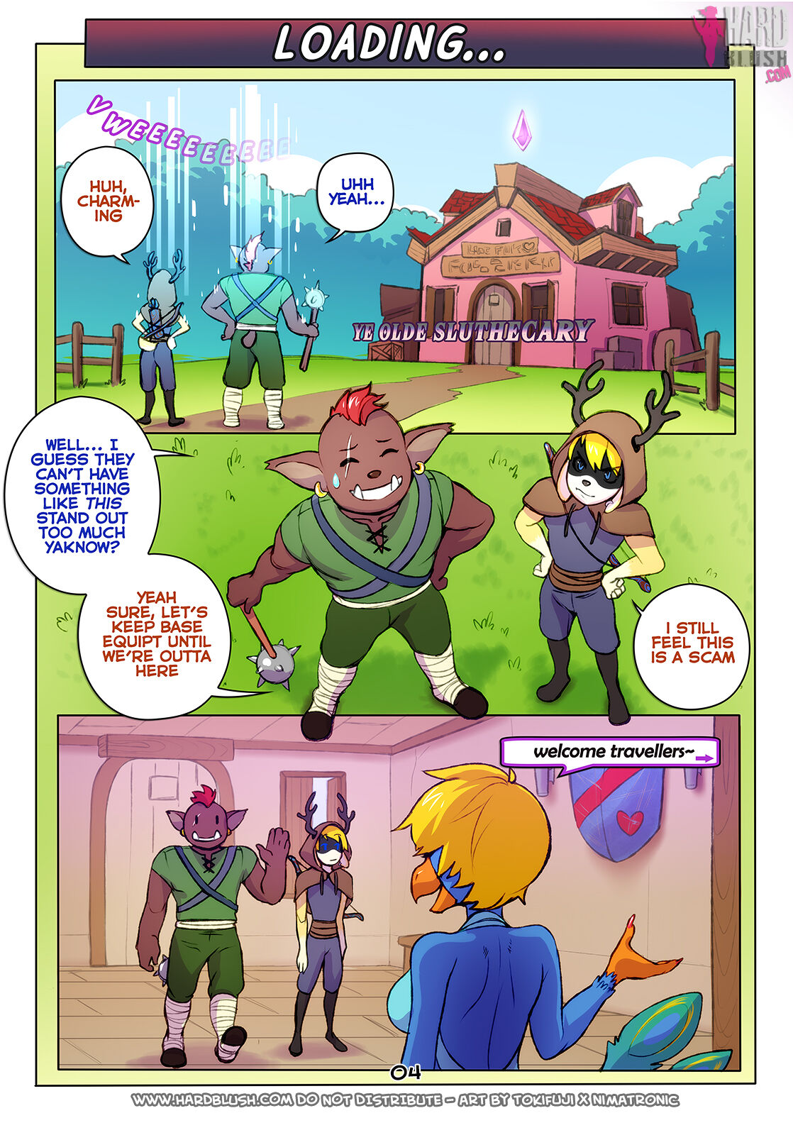Hart's Desire page 4 full