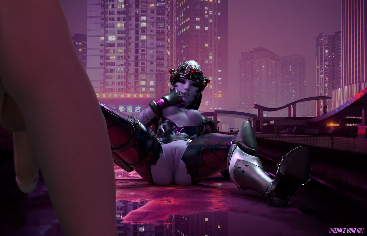 Spider Widowmaker page 1 full