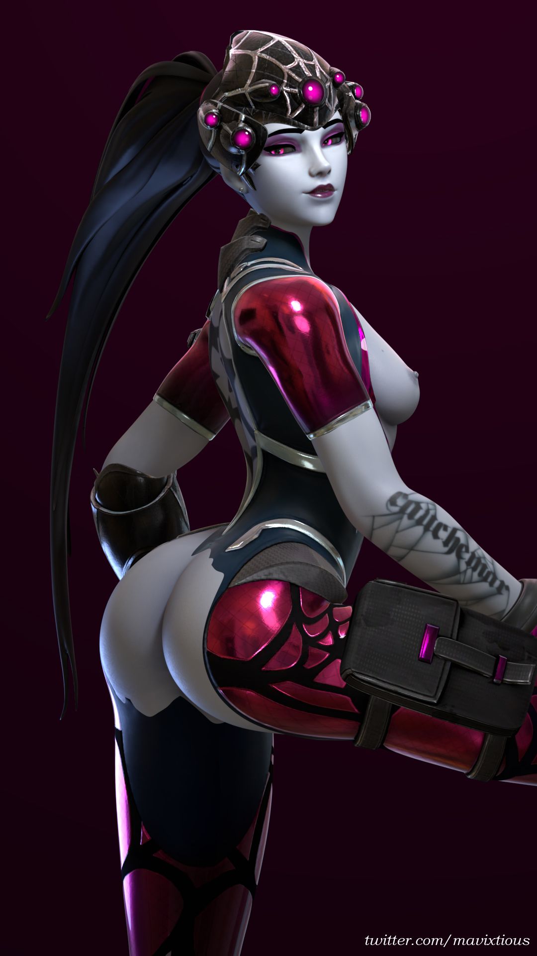 Spider Widowmaker page 2 full