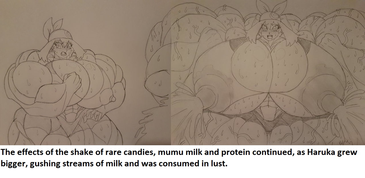 Pokemon: The Rare Candy Protein Shake page 7 full