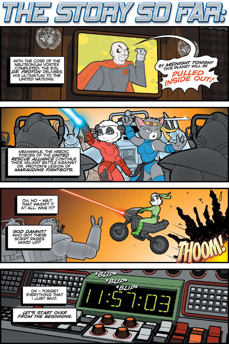 COBALT #2 - The Duel Of The Delos page 3 full