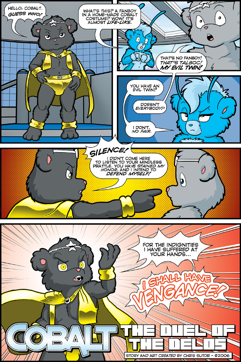 COBALT #2 - The Duel Of The Delos page 5 full