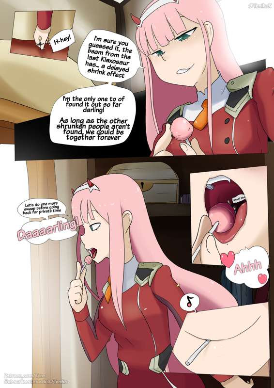 Don't Flatten me Zero Two! page 3 full