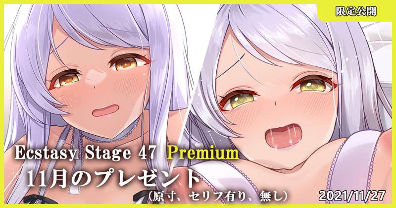 Ecstasy Stage 47 Premium 11月のプレゼント page 1 full