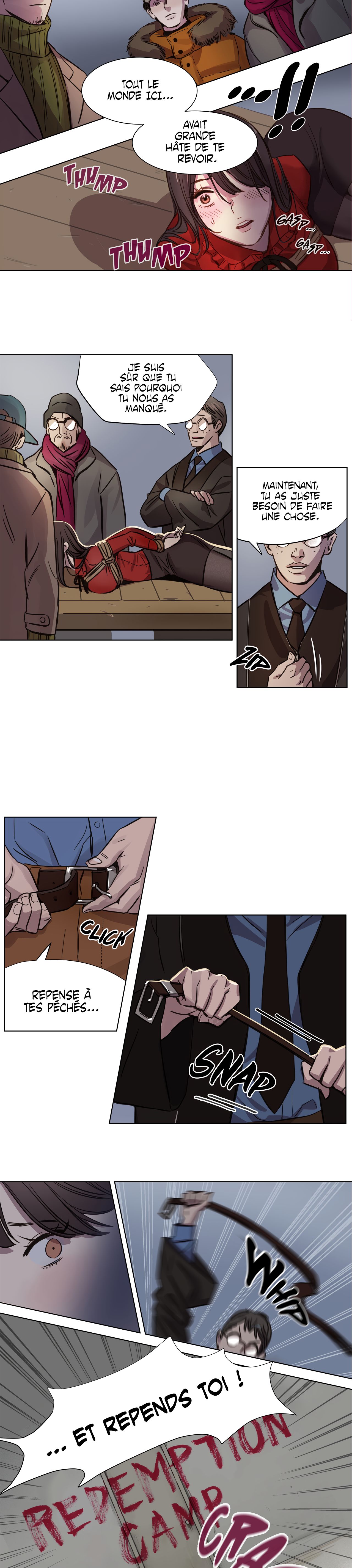 Redemption Camp VF Chapitre 1 à 5 page 10 full