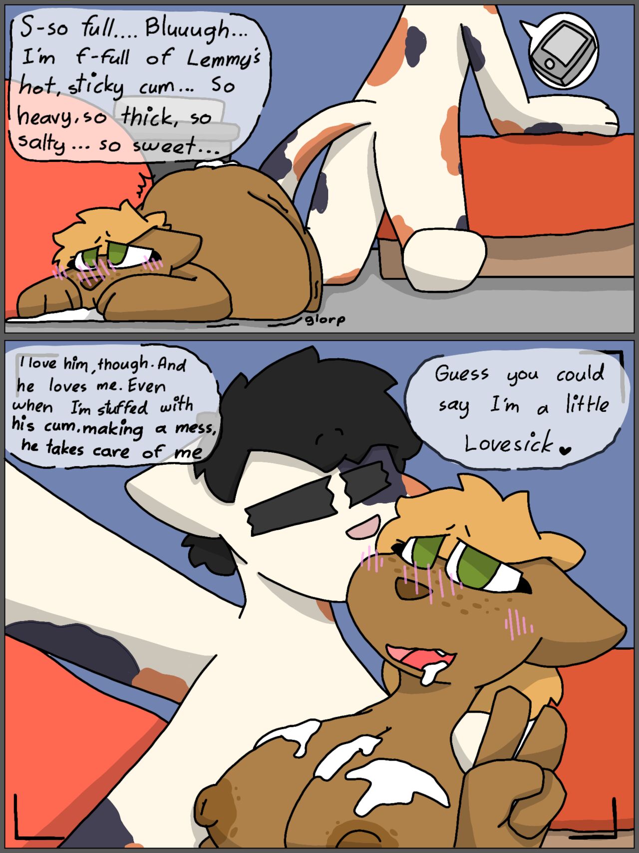 Lovesick page 8 full