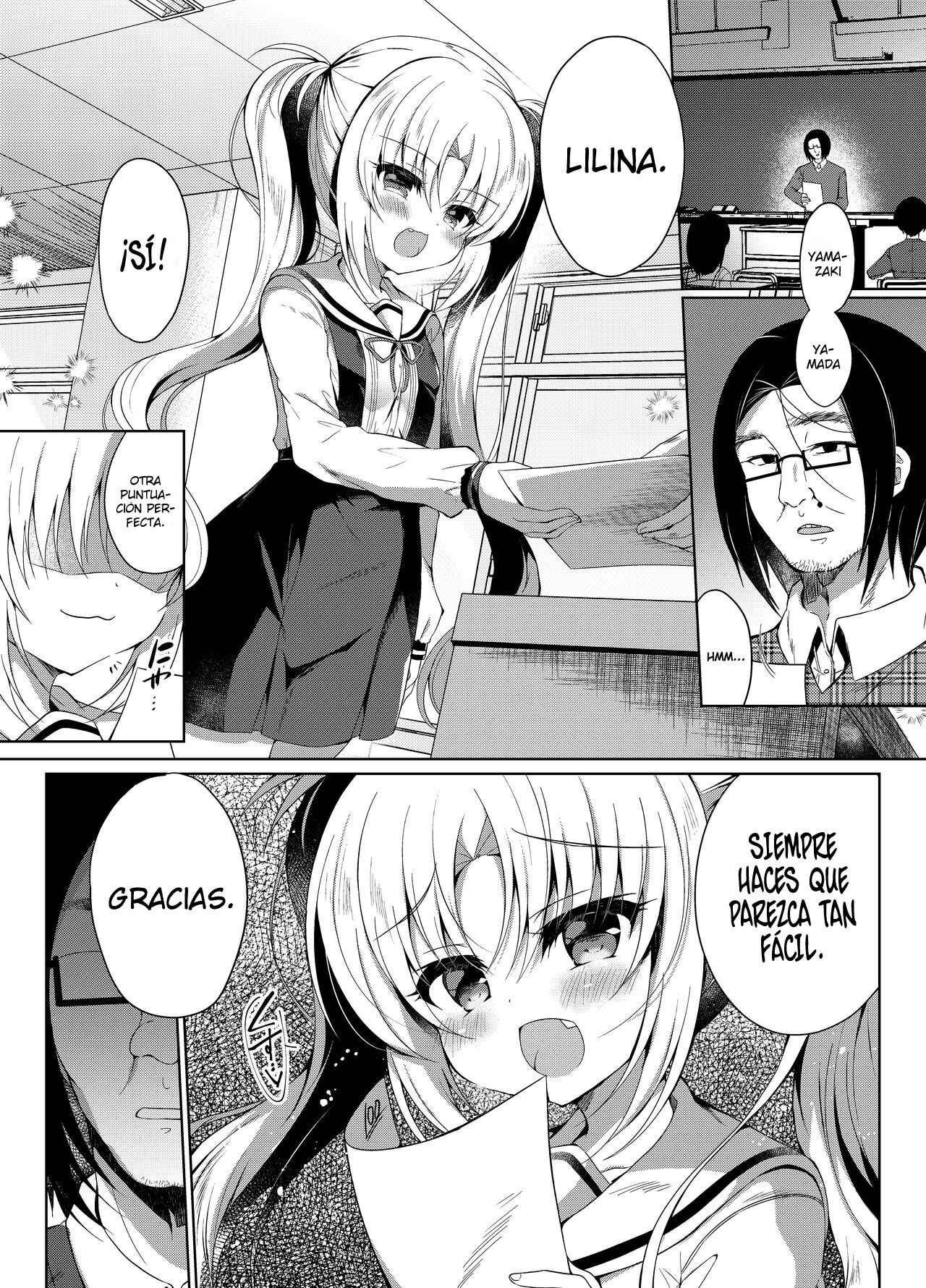 Namaiki Mesugaki ni Motto Saimin Seisai page 4 full