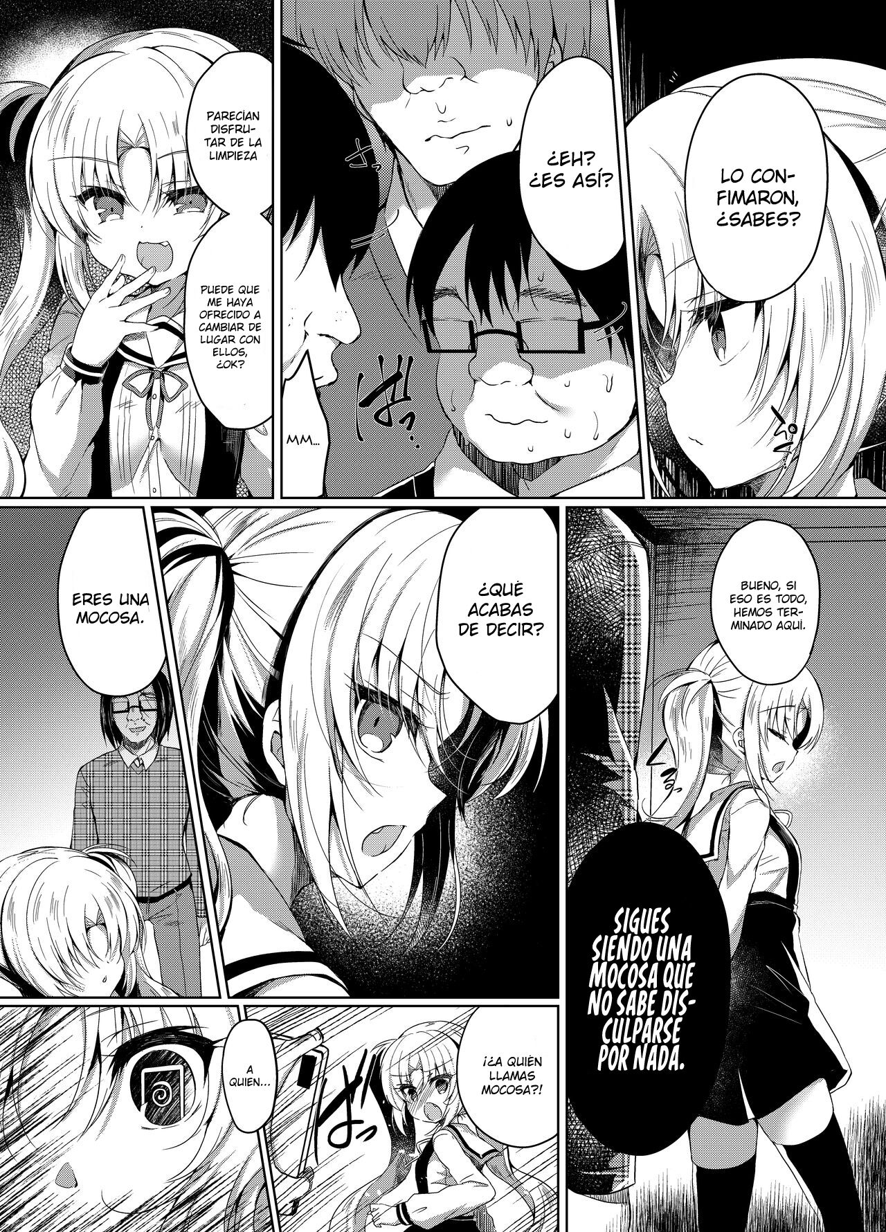 Namaiki Mesugaki ni Motto Saimin Seisai page 9 full