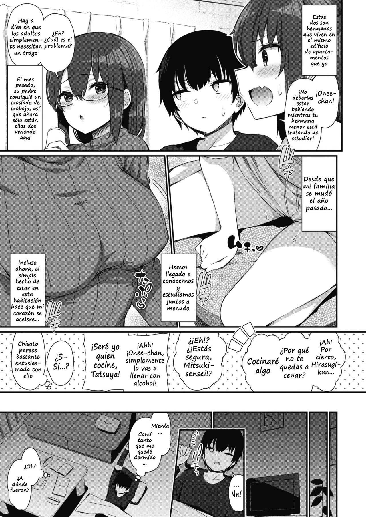 Teacher & Schoolgirl Sisters page 5 full