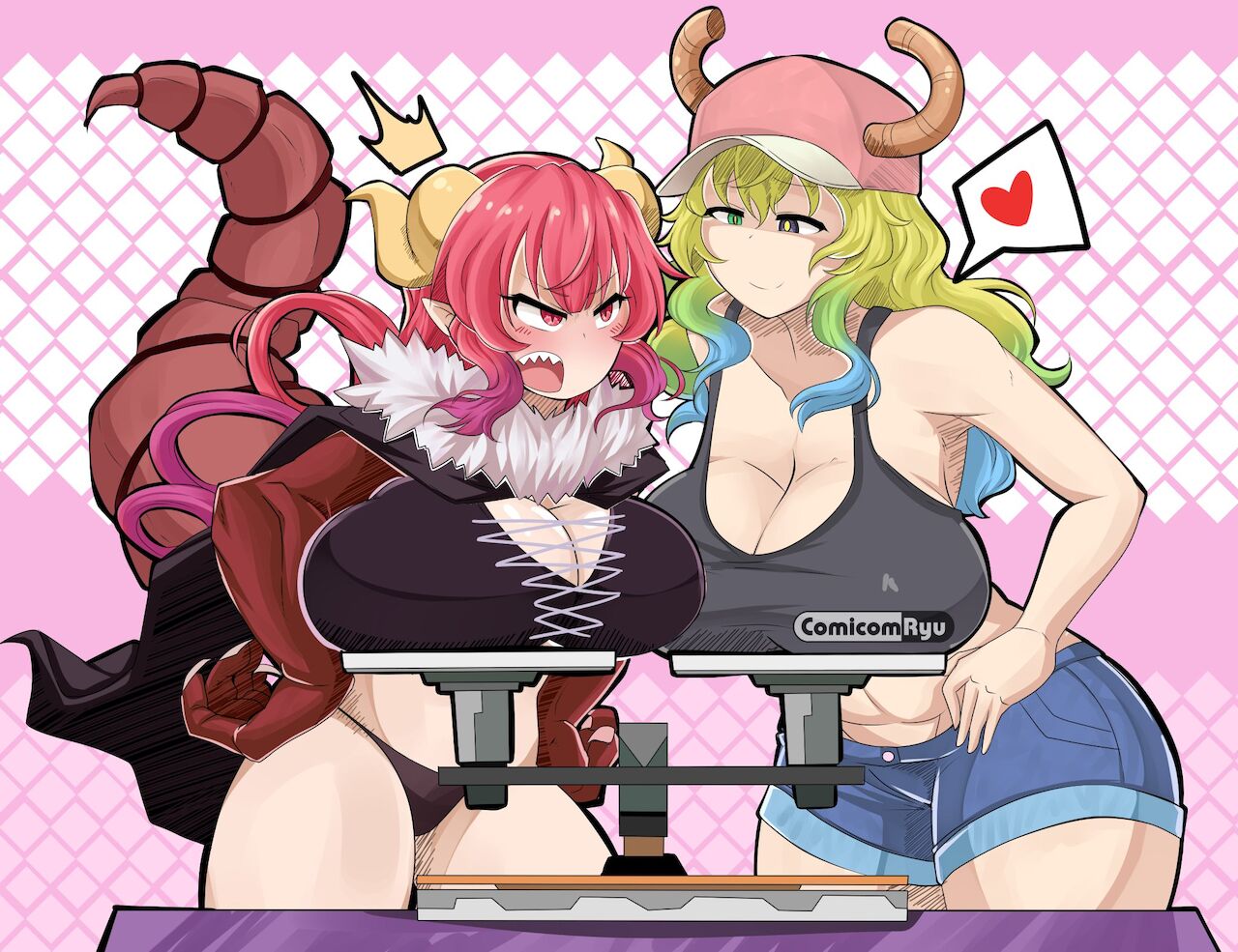 Lucoa x Ilulu page 1 full