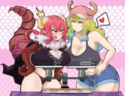 Lucoa x Ilulu