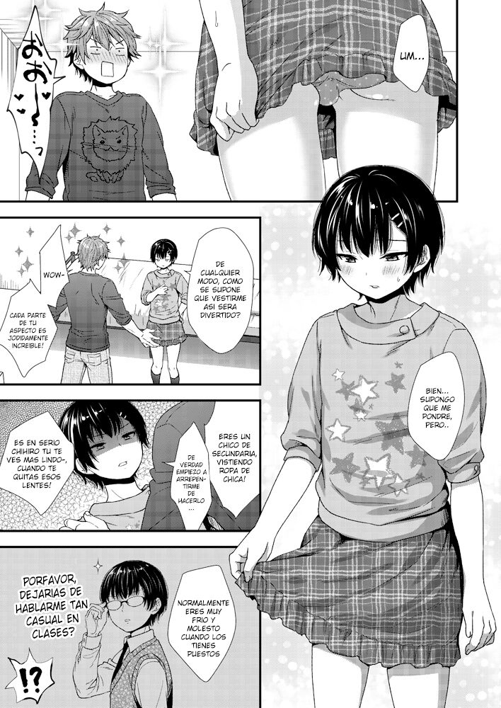 Kouhai-kun wa Kanari Choroi page 1 full