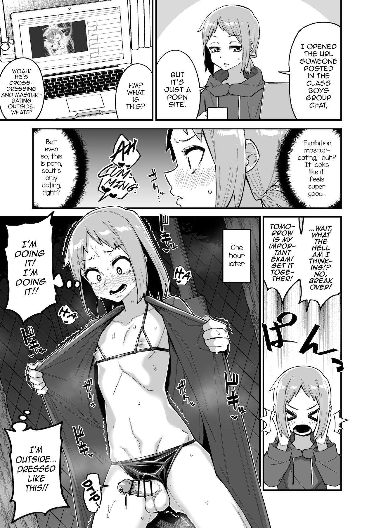 Sokuochi Josou Danshi Shuu Hametsu Hen page 3 full